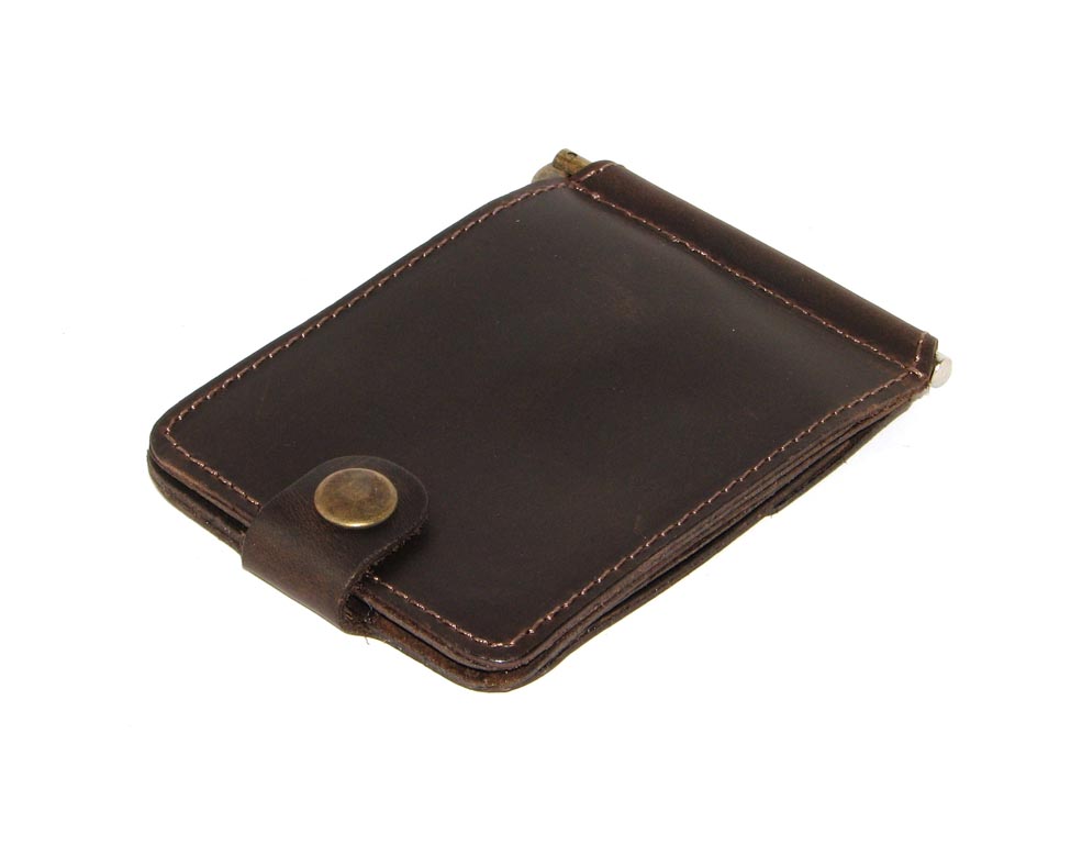 Затиск для грошей DNK Leather DNK Затиск-H дрібниця col.F Затиск для грошей DNK Leather DNK Затиск-H дрібниця col.F